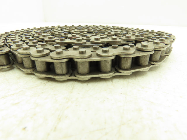 Rexnord 843SS Straight Running TableTop Base Roller Chain 1/2"Pitch 10'L