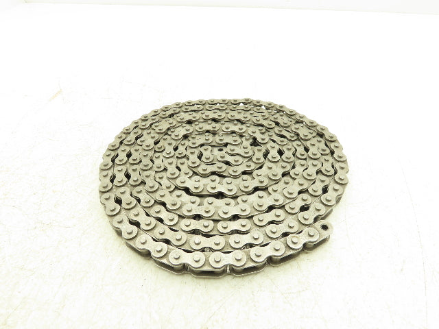 Rexnord 843SS Straight Running TableTop Base Roller Chain 1/2"Pitch 10'L