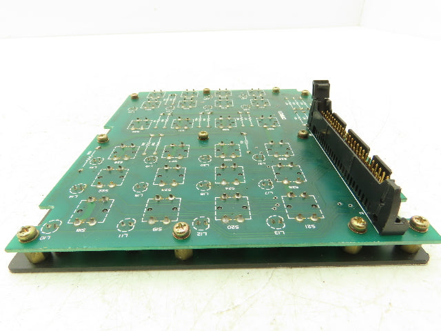 Omron TMC-40VE 503 HMI Operator Axis Control Panel Push Button B2F-24Z4L-503B