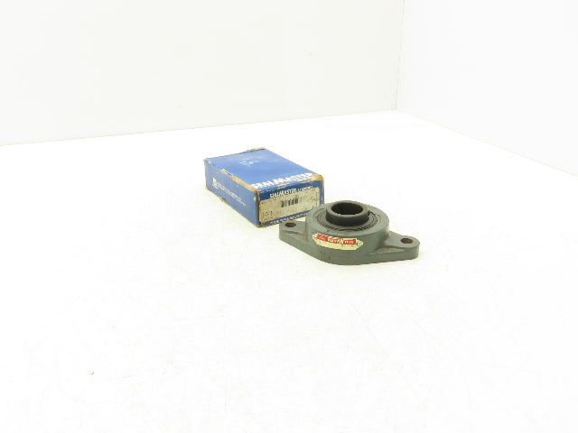 SealMaster SF-19 Flange Bearing 1 3/16" Bore 2 Bolt Mount 2-13 Bearing Insert