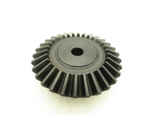 KHK SB6-3015 Carbon Steel Bevel Gear 30-Tooth 25mm Stock Bore