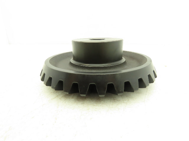 KHK SB6-3015 Carbon Steel Bevel Gear 30-Tooth 25mm Stock Bore