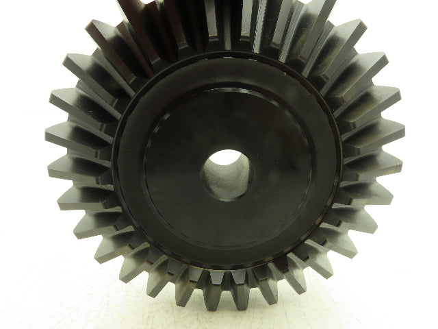 KHK SB6-3015 Carbon Steel Bevel Gear 30-Tooth 25mm Stock Bore