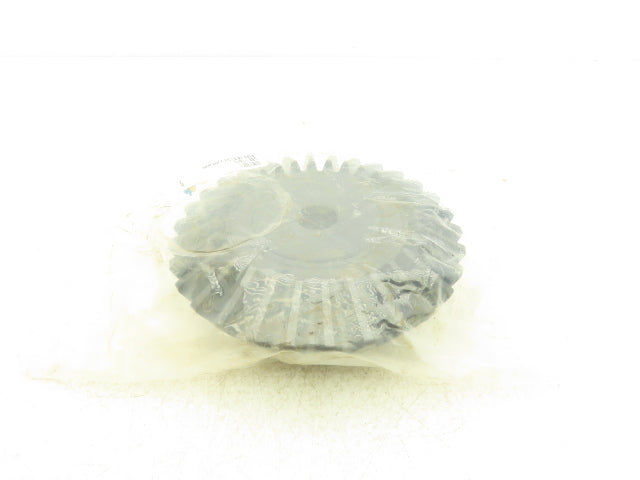 KHK SB6-3015 Carbon Steel Bevel Gear 30-Tooth 25mm Stock Bore