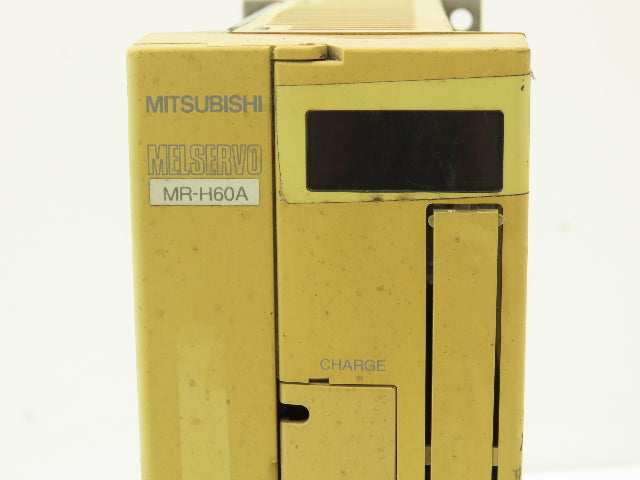 Mitsubishi MR-H60A Servo Amplifier Drive Control 200-230VAC 3PH 50/60Hz 600W