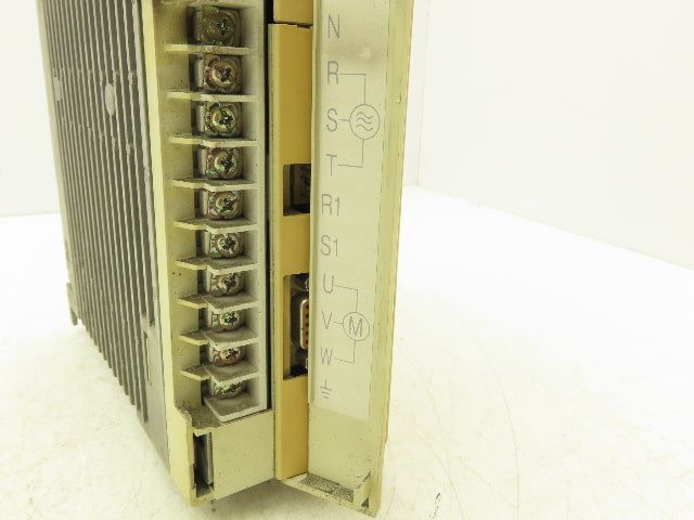 Mitsubishi MR-H60A Servo Amplifier Drive Control 200-230VAC 3PH 50/60Hz 600W
