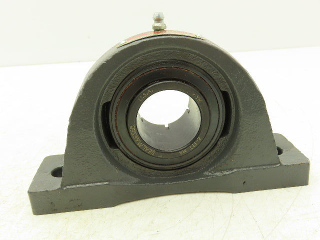 SealMaster NP-23T Pillow Block Ball Bearing 2 7/16" Bore 2 Bolt Base