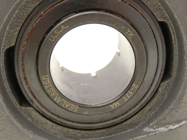 SealMaster NP-23T Pillow Block Ball Bearing 2 7/16" Bore 2 Bolt Base