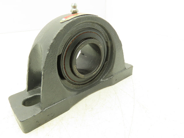 SealMaster NP-23T Pillow Block Ball Bearing 2 7/16" Bore 2 Bolt Base