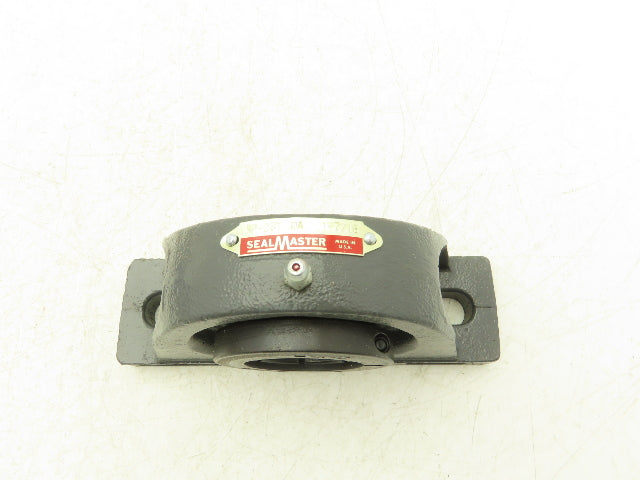 SealMaster NP-23T Pillow Block Ball Bearing 2 7/16" Bore 2 Bolt Base