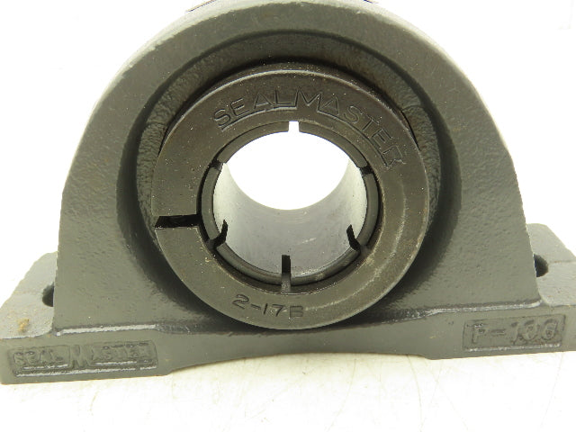 SealMaster NP-23T Pillow Block Ball Bearing 2 7/16" Bore 2 Bolt Base