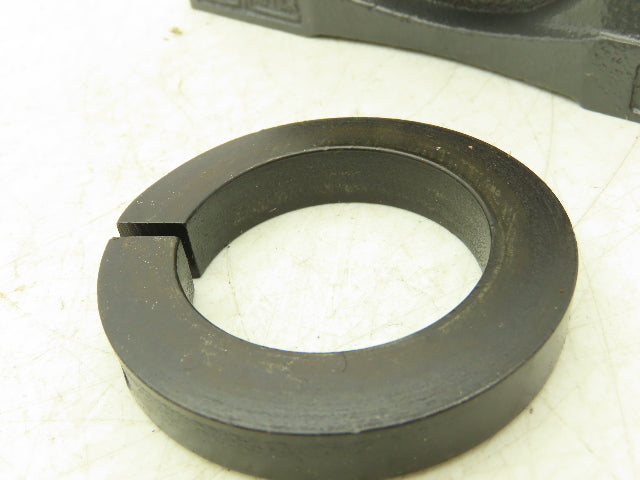 SealMaster NP-23T Pillow Block Ball Bearing 2 7/16" Bore 2 Bolt Base