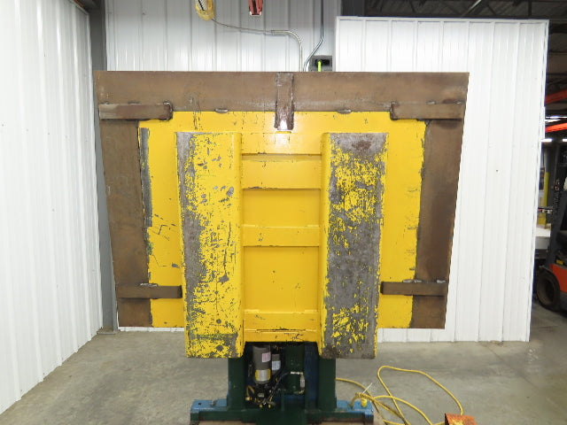 Southworth ZTU-2 Pan Style Container Tilter Lift Table Tipper 2000lbs 85° 40x49"