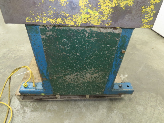 Southworth ZTU-2 Pan Style Container Tilter Lift Table Tipper 2000lbs 85° 40x49"