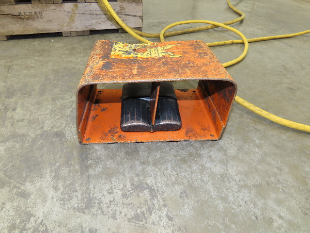 Southworth ZTU-2 Pan Style Container Tilter Lift Table Tipper 2000lbs 85° 40x49"