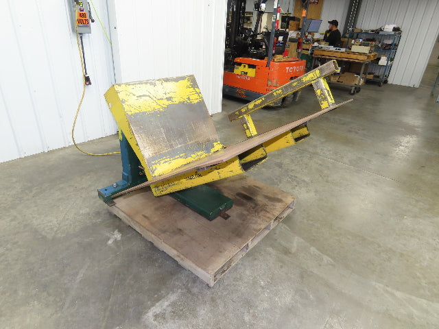 Southworth ZTU-2 Pan Style Container Tilter Lift Table Tipper 2000lbs 85° 40x49"