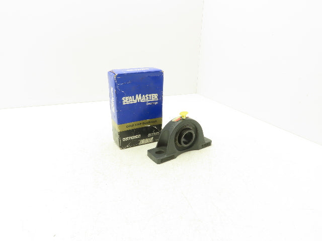 SealMaster NPL-19 Pillow Block Bearing 1 3/16" Bore 2-13 Bearing Insert
