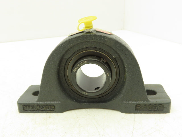 SealMaster NPL-19 Pillow Block Bearing 1 3/16" Bore 2-13 Bearing Insert