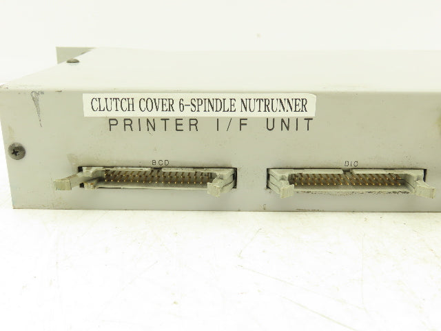 Daiichi Dentsu Company PIFU 1100 PIFU 1100 Analog Printer I/F Unit Module Unit