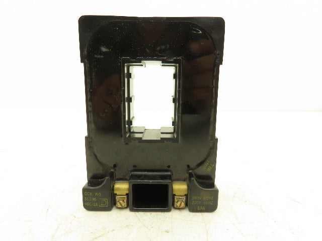 Square D 31096-400-18 NEMA Size 5 240V Coil Replacement Magnetic Coil 260VA Max