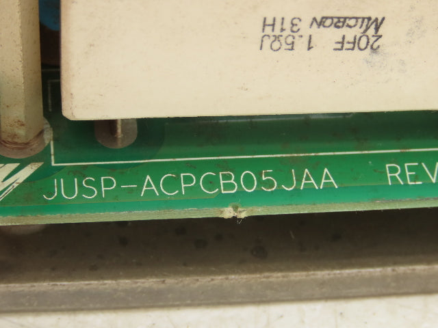 Yaskawa JUSP-ACP05JAA Module for CACR-UP6AAA Servo Drive
