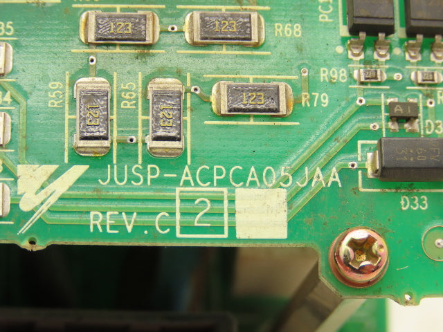 Yaskawa JUSP-ACP05JAA Module for CACR-UP6AAA Servo Drive