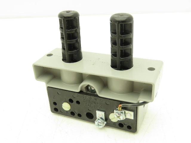 Duct-O-Wire PB-1A Single Speed Two Button Insert 125VAC 1A Per Contact NO
