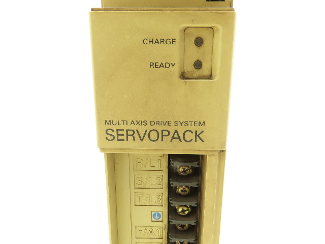 Yaskawa JUSP-ACP15GA Drivepack Converter Unit 200-230VAC 3Ph In 280-330VDC Out