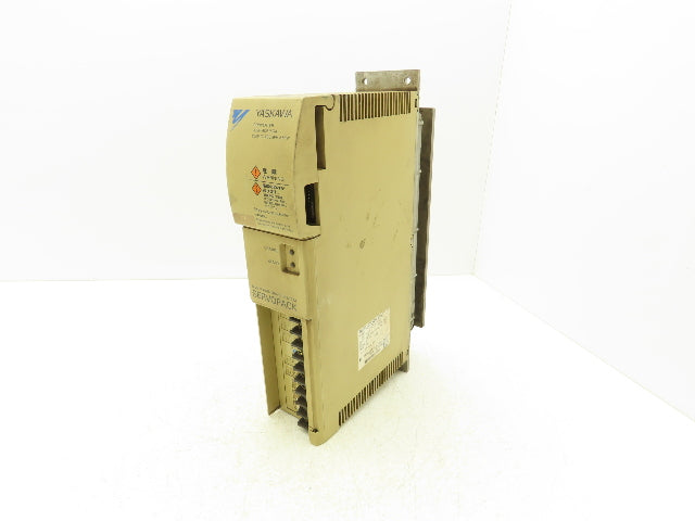 Yaskawa JUSP-ACP15GA Drivepack Converter Unit 200-230VAC 3Ph In 280-330VDC Out