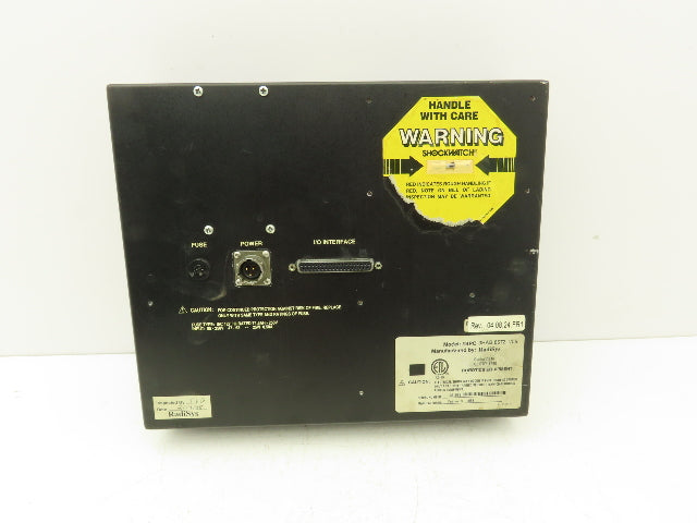 RadiSys S4PC 3HAB 8572-1/06 HMI Operator Control Panel Screen Rev 04 08 24 FR1