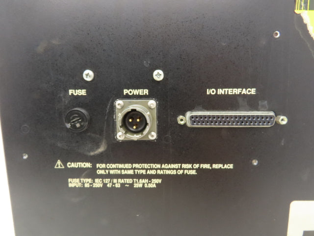 RadiSys S4PC 3HAB 8572-1/06 HMI Operator Control Panel Screen Rev 04 08 24 FR1