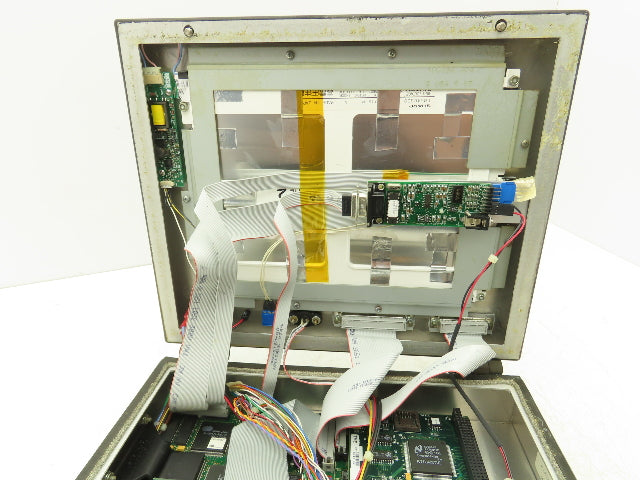 RadiSys S4PC 3HAB 8572-1/06 HMI Operator Control Panel Screen Rev 04 08 24 FR1