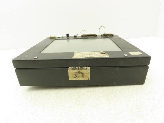 RadiSys S4PC 3HAB 8572-1/06 HMI Operator Control Panel Screen Rev 04 08 24 FR1