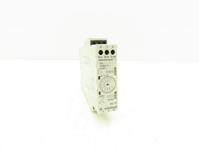 Wieland NMU 1001 Time Delay Relay 230VAC R3.185.0440.0