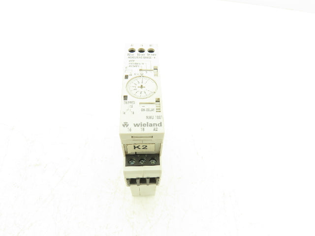 Wieland NMU 1001 Time Delay Relay 230VAC R3.185.0440.0