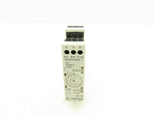 Wieland NMU 1001 Time Delay Relay 230VAC R3.185.0440.0