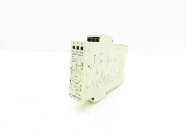 Wieland NMU 1001 Time Delay Relay 230VAC R3.185.0440.0