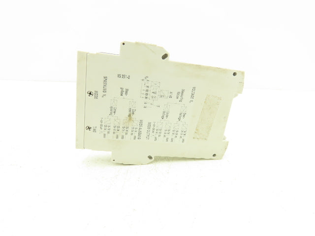 Wieland NMU 1001 Time Delay Relay 230VAC R3.185.0440.0