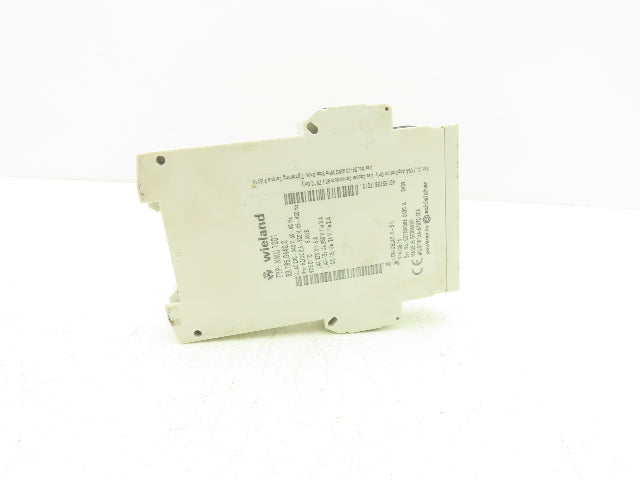 Wieland NMU 1001 Time Delay Relay 230VAC R3.185.0440.0