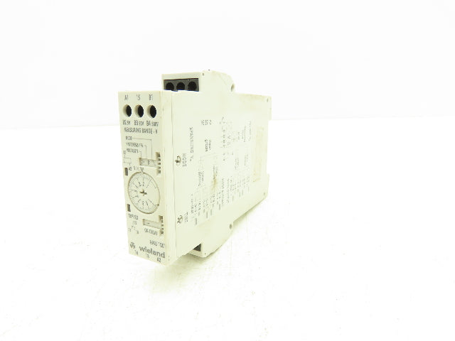 Wieland NMU 1001 Time Delay Relay 230VAC R3.185.0440.0