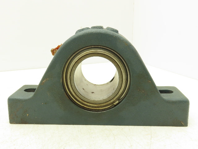 Rex Rexnord ZEP2208 Pillow Block Self Aligning Roller Bearings 2 1/2" Bore