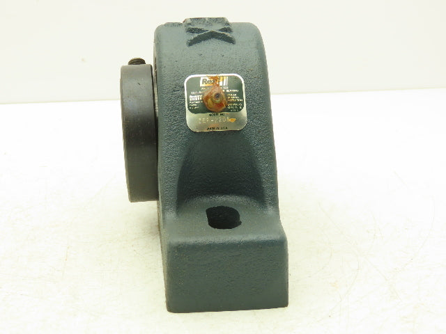 Rex Rexnord ZEP2208 Pillow Block Self Aligning Roller Bearings 2 1/2" Bore