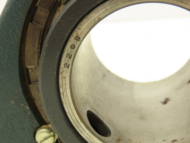 Rex Rexnord ZEP2208 Pillow Block Self Aligning Roller Bearings 2 1/2" Bore
