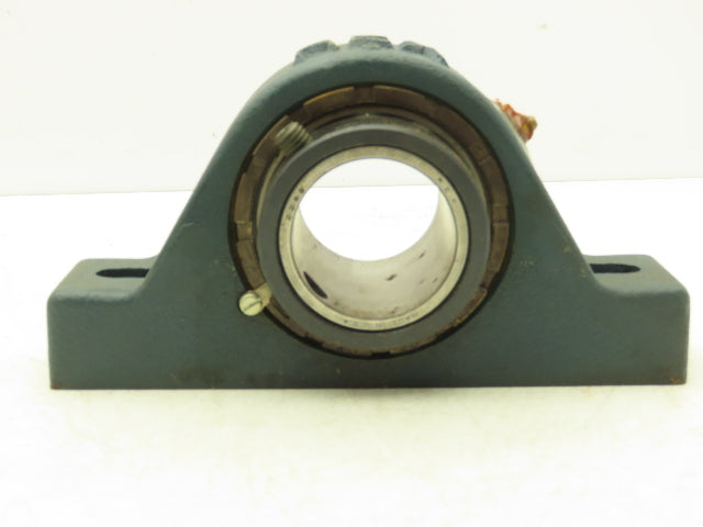 Rex Rexnord ZEP2208 Pillow Block Self Aligning Roller Bearings 2 1/2" Bore