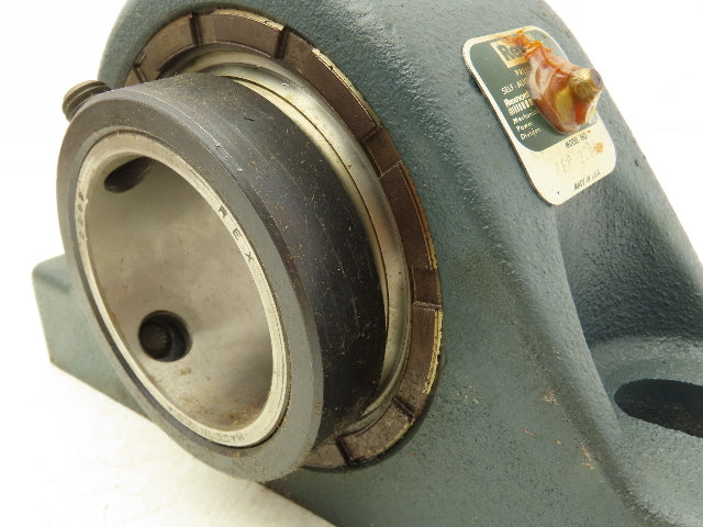 Rex Rexnord ZEP2208 Pillow Block Self Aligning Roller Bearings 2 1/2" Bore