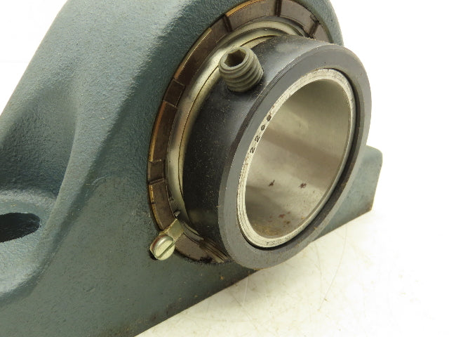 Rex Rexnord ZEP2208 Pillow Block Self Aligning Roller Bearings 2 1/2" Bore