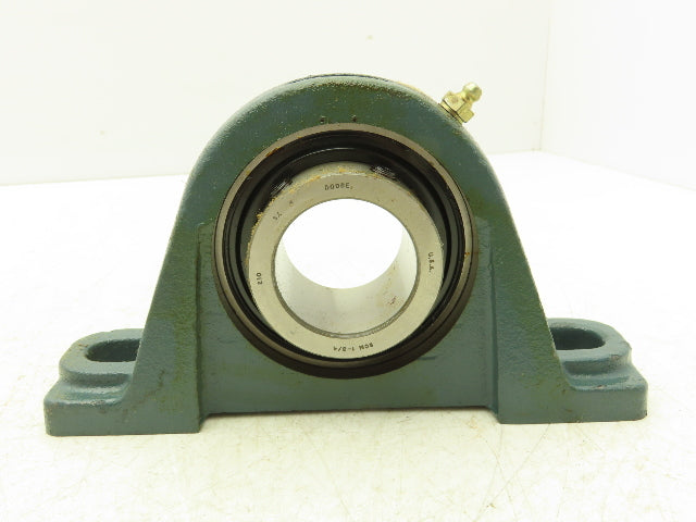 Dodge P2B-SCM-112 Pillow Block Bearing 1-3/4" Bore 2 Bolt Base