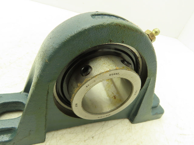 Dodge P2B-SCM-112 Pillow Block Bearing 1-3/4" Bore 2 Bolt Base
