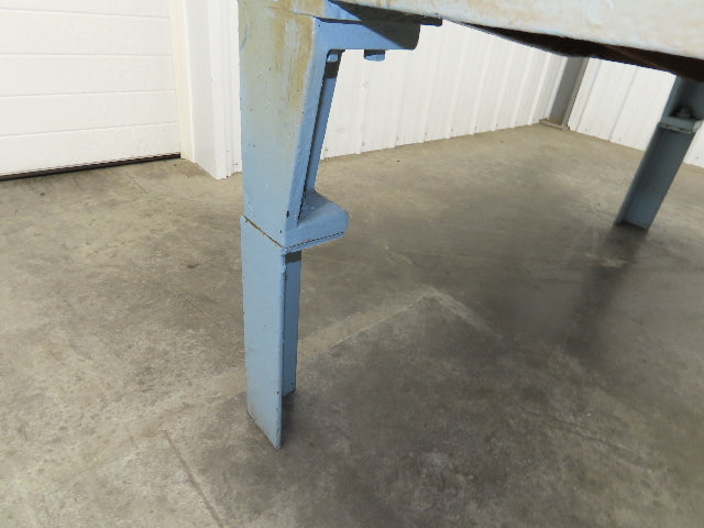 Vintage Precision Steel Welding Layout Table 72x36" Cast Iron 1-11/16" Thick Top