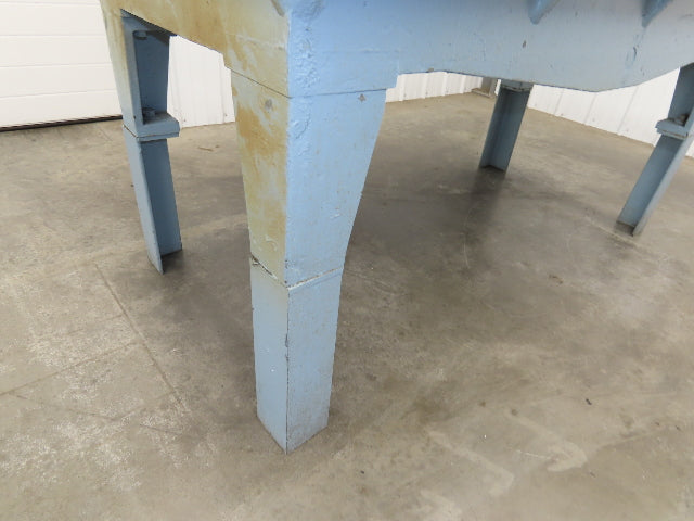 Vintage Precision Steel Welding Layout Table 72x36" Cast Iron 1-11/16" Thick Top